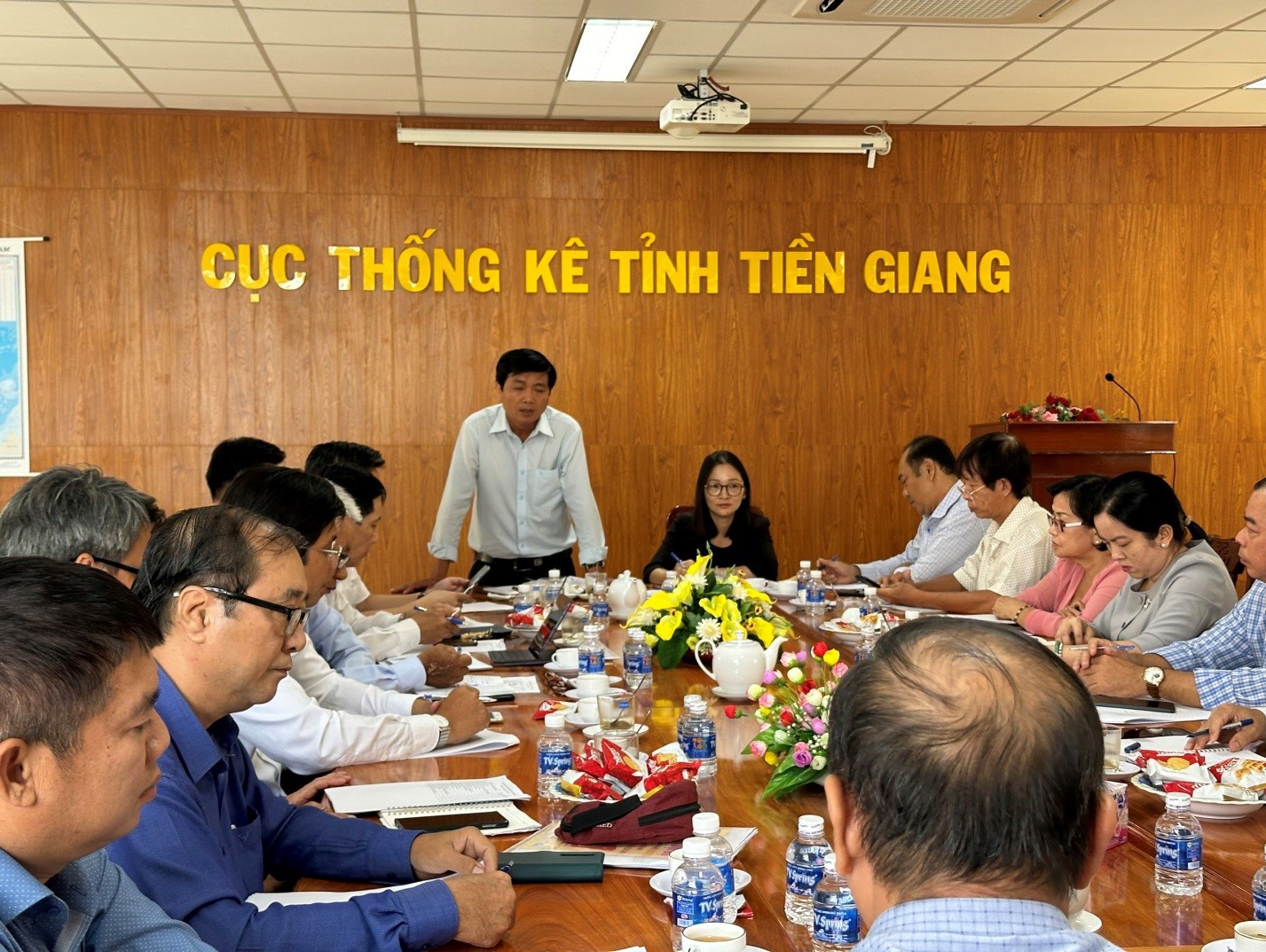 Họp giao ban công tác xây dựng đảng cụm III, Đảng bộ Khối Cơ quan và Doanh nghiệp tỉnh Tiền Giang