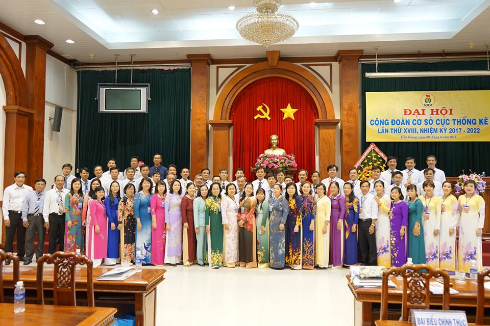 Đại hội Công đoàn cơ sở Cục Thống kê tỉnh Tiền Giang lần thứ XVIII, nhiệm kỳ 2017 – 2022
